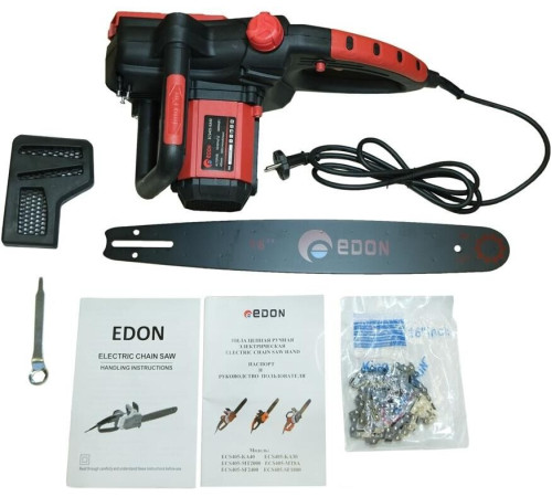 EDON ECS405-KA40 черный/красный 7293 16