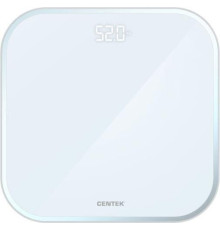Весы напольные CENTEK CT-2441 LED WHITE