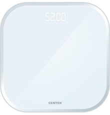 Весы напольные CENTEK CT-2442 LED WHITE