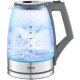 Чайник электрический CENTEK CT-0014 Gray (1,8л. стекло)