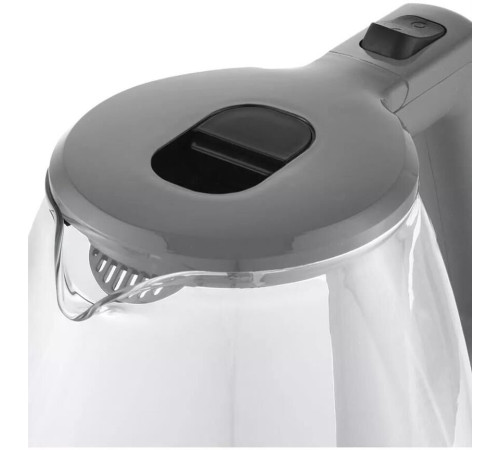 Чайник электрический CENTEK CT-0014 Gray (1,8л. стекло)