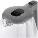Чайник электрический CENTEK CT-0014 Gray (1,8л. стекло)