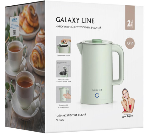 GALAXY LINE GL 0362 фисташковый