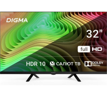 DIGMA DM-LED32SBB36 FHD SMART TV Салют