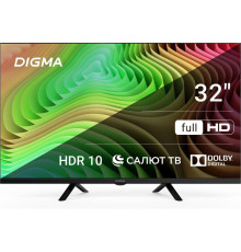 DIGMA DM-LED32SBB36 FHD SMART TV Салют