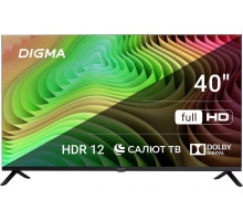DIGMA DM-LED40SBB36 FHD SMART TV Салют