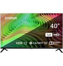 DIGMA DM-LED40SBB36 FHD SMART TV Салют