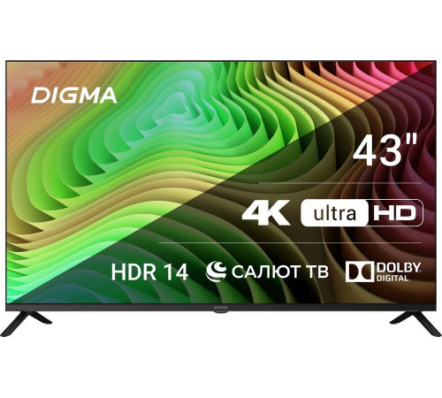 DIGMA DM-LED43UBB40 UHD SMART TV