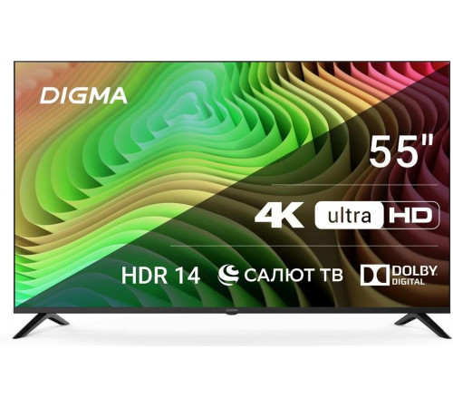 DIGMA DM-LED55UBB40 UHD SMART TV