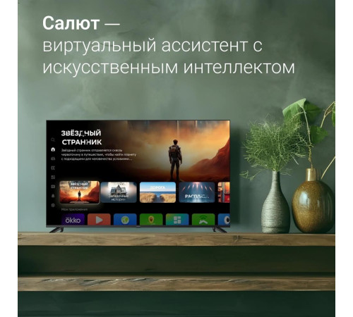 DIGMA DM-LED65UBB40 UHD SMART TV