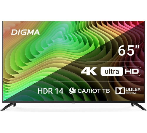 DIGMA DM-LED65UBB40 UHD SMART TV