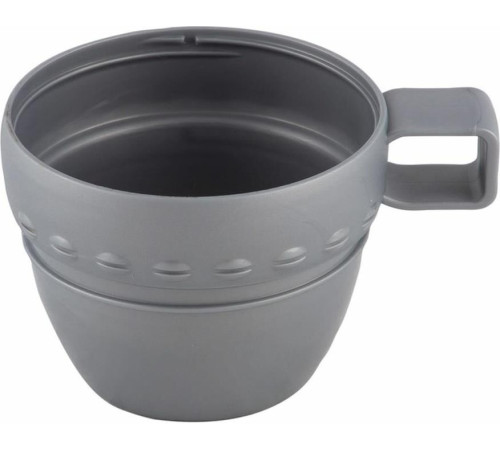 MALLONY Термос в пластиковом корпусе со стеклянной колбой ACQUA, 1,0 л (2 чашки) (008239)