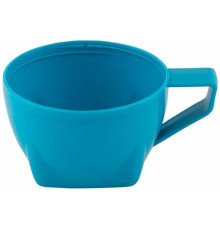 MALLONY Термос в пластиковом корпусе со стеклянной колбой ACQUA, 1,0 л (2 чашки) (008239)