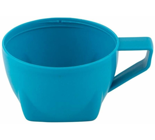 MALLONY Термос в пластиковом корпусе со стеклянной колбой ACQUA, 1,0 л (2 чашки) (008239)