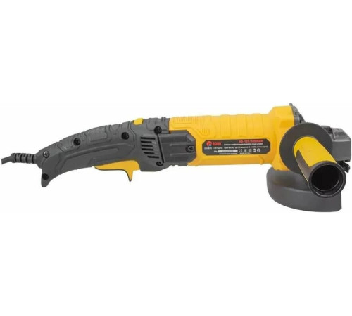 EDON AG-125/1200CER черный/желтый 28229 1200Вт, 125мм