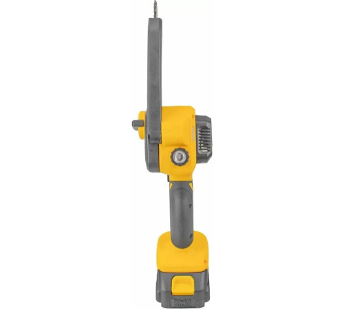 Пила цепная аккумуляторная бесщеточная EDON ANS-21/6BL черный/желтый 25165