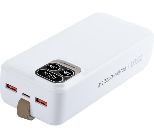 PERFEO (PF_E1477) Atomic Age - 30000 mAh, белый