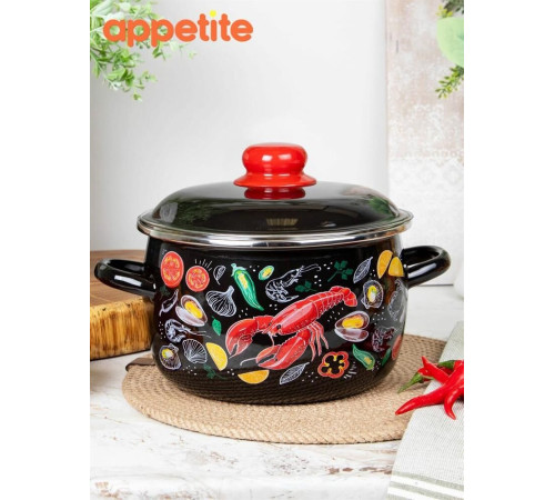 APPETITE 1RC161M Лобстер эмал сфер 2,0л