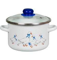 СТАЛЬЭМАЛЬ 1RD221S Гуси эмал цил 5,5л