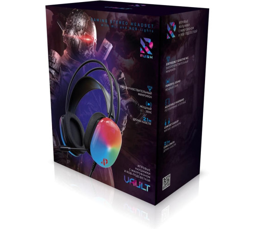 SMARTBUY (SBHG-9770) VAULT, черный