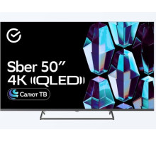 SBER SDX 50UQ5231T SMART TV QLED безрамочный