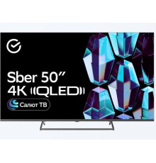SBER SDX 50UQ5231T SMART TV QLED безрамочный