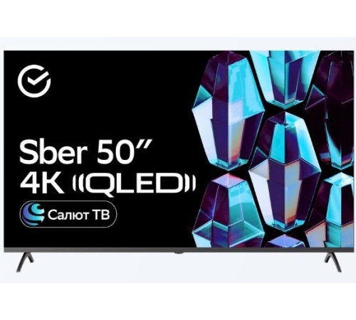 SBER SDX 50UQ5235T SMART TV QLED безрамочный