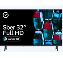 SBER SDX 32F2139B SMART TV Full HD безрамочный