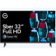 SBER SDX 32F2139B SMART TV Full HD безрамочный