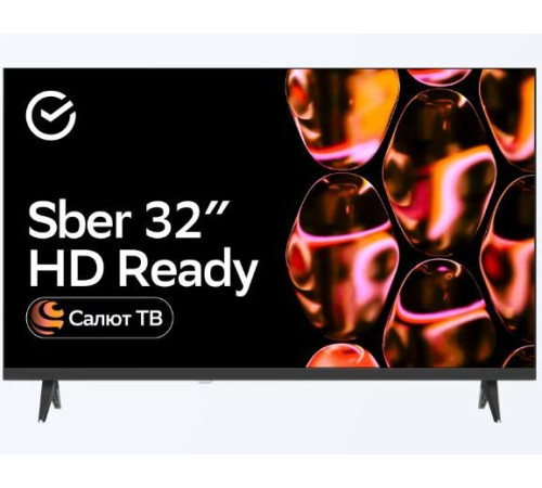 SBER SDX 32H2124B SMART TV безрамочный