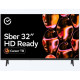 SBER SDX 32H2124B SMART TV безрамочный