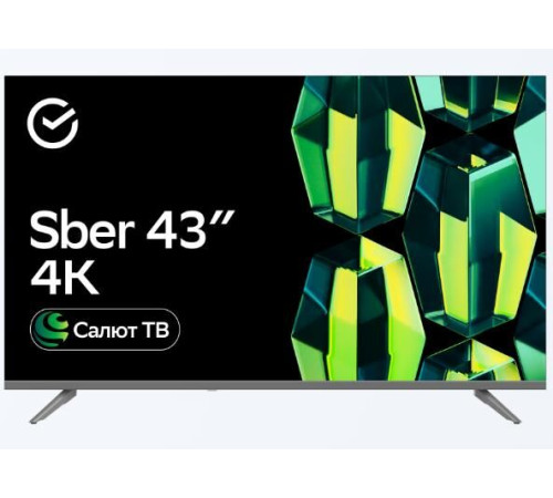 SBER SDX 43U4014S SMART TV безрамочный