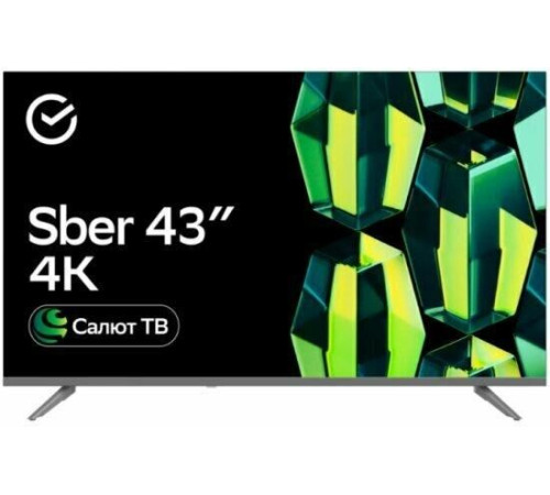 SBER SDX 43U4014S SMART TV безрамочный