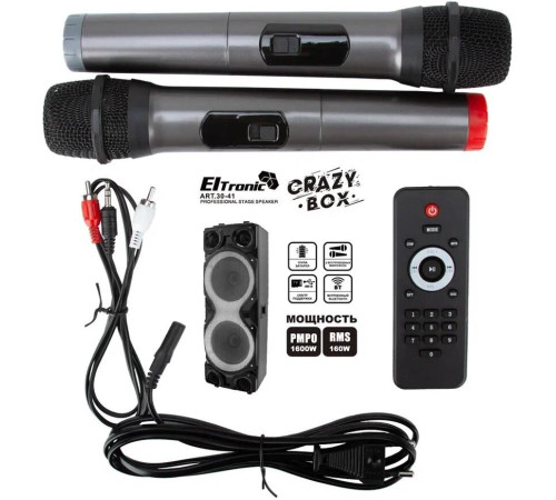 ELTRONIC (30-41) CRAZY BOX колонка - 12