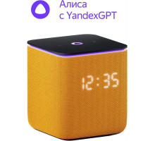 ЯНДЕКС YNDX-00054ORG Умная колонка Станция Миди Алиса оранжевый