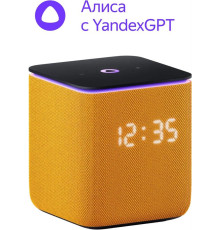 ЯНДЕКС YNDX-00054ORG Умная колонка Станция Миди Алиса оранжевый