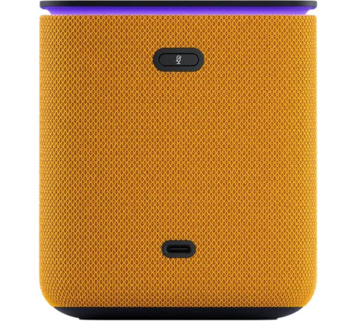 ЯНДЕКС YNDX-00054ORG Умная колонка Станция Миди Алиса оранжевый