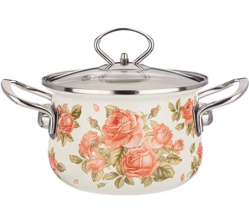 AGNESS 915-135 КОРЕЙСКАЯ РОЗА со ст.крышкой 1.5л