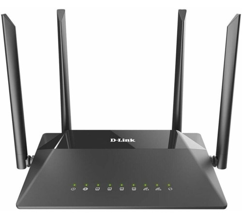 D-LINK DIR-841/RU/A1 AC1200 Black