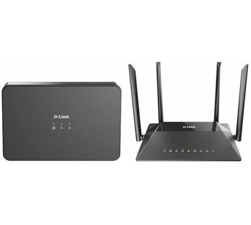 D-LINK DIR-841/RU/A1 AC1200 Black