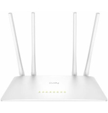 Роутер CUDY WR1200 AC1200 10/100BASE-TX White