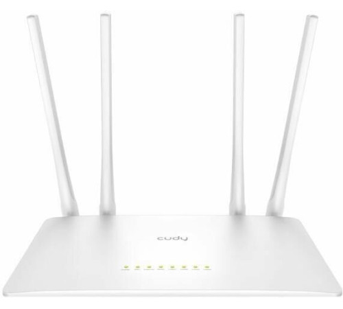 Роутер CUDY WR1200 AC1200 10/100BASE-TX White