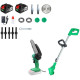 ZITREK (GreenCut 20, GreenSaw 20 Extra Power) 2 в 1, 2х2.0Ач 082-2020