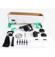 ZITREK (GreenCut 20, ZKBL20) 2 в 1, 1х2.0Ач, 1х4.0Ач) 082-2021