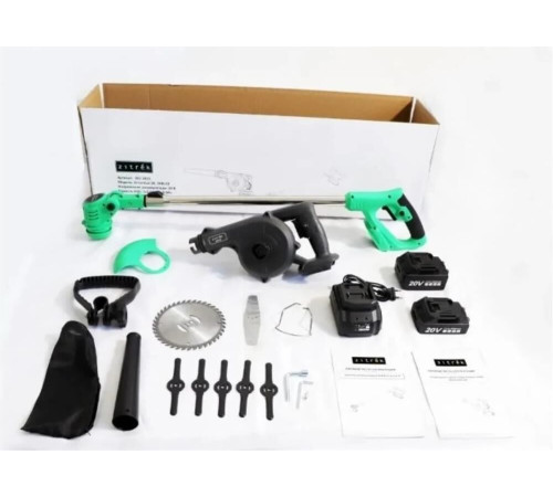 ZITREK (GreenCut 20, ZKBL20) 2 в 1, 1х2.0Ач, 1х4.0Ач) 082-2021