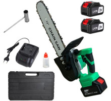 ZITREK GreenSaw 20 PRO (20В, 4 Ач Li-ion аккум. 2шт, ЗУ) 082-1852