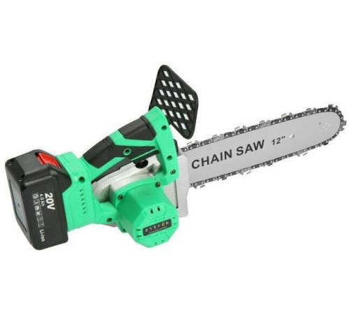 ZITREK GreenSaw 20 PRO (20В, 4 Ач Li-ion аккум. 2шт, ЗУ) 082-1852