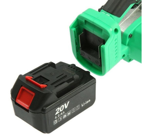 ZITREK GreenSaw 20 PRO (20В, 4 Ач Li-ion аккум. 2шт, ЗУ) 082-1852