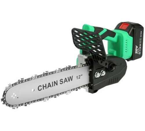 ZITREK GreenSaw 20 PRO (20В, 4 Ач Li-ion аккум. 2шт, ЗУ) 082-1852