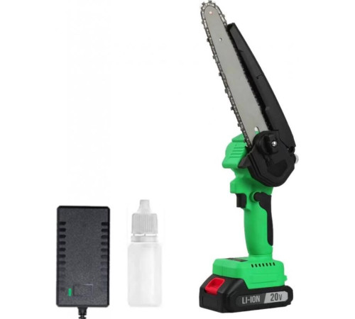 ZITREK GreenSaw 20V (20В, 4,0Ач Li-ion аккум. 1шт, ЗУ) 082-1858